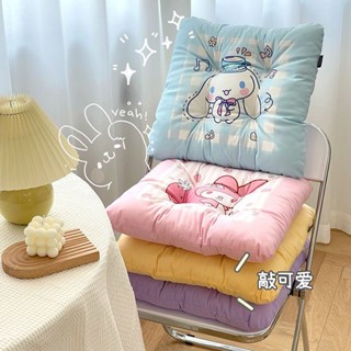 เบาะรองนั่งเก้าอี้ แบบนิ่ม ลายการ์ตูนหัวใจ ขนาด 40x40 ซม. สํ…