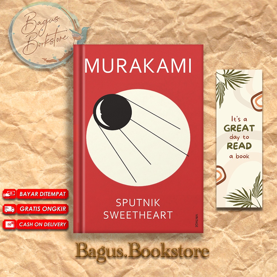 Sputnik Sweetheart - Haruki Murakami (อังกฤษ) - nice.bookstore