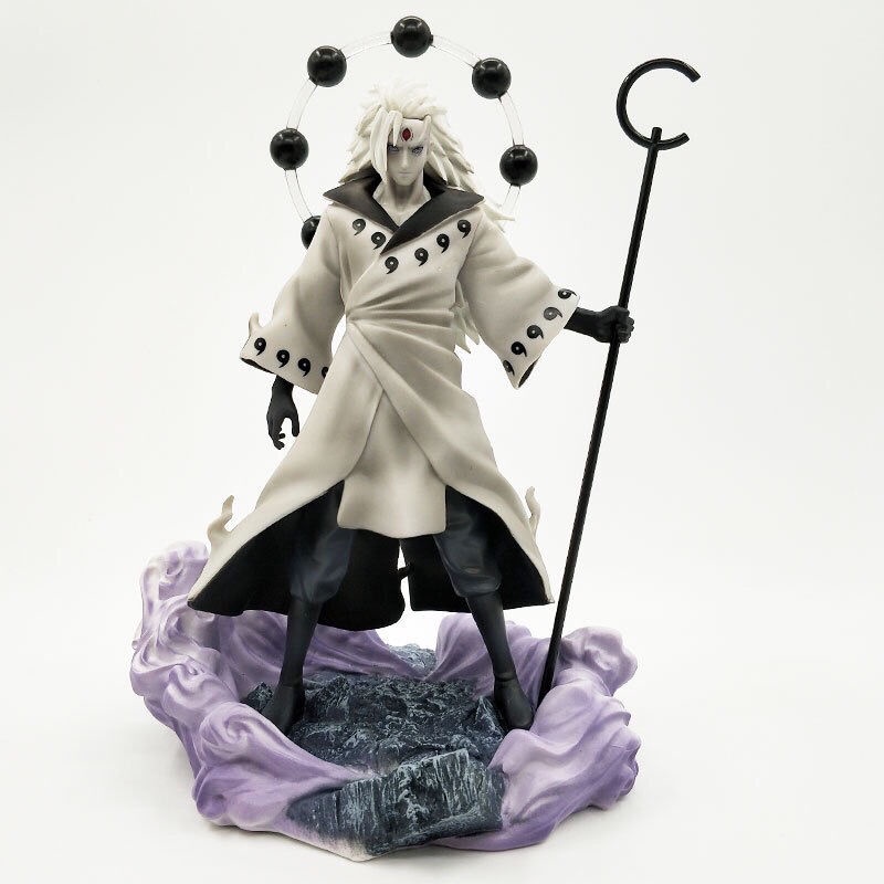 โมเดลฟิกเกอร์ Naruto GK Uchiha Spot Six Spots D7KE เปลี่ยนหัวได้ บรรจุกล่อง สําหรับตกแต่ง