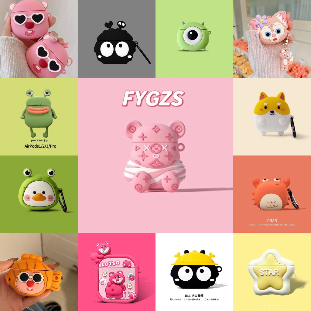 สําหรับ Realme Buds T300 Case เคส เคสหูฟัง ลาย Lena Bell น่ารัก สําหรับ