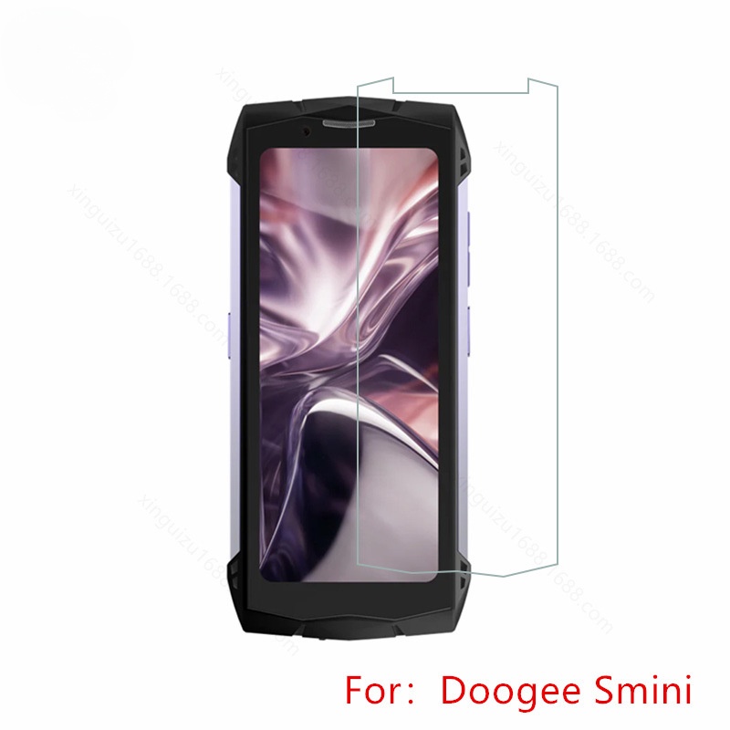 ฟิล์มกระจกนิรภัยกันรอยหน้าจอ 2.5D สําหรับ DOOGEE S Mini DOOGEE S Mini