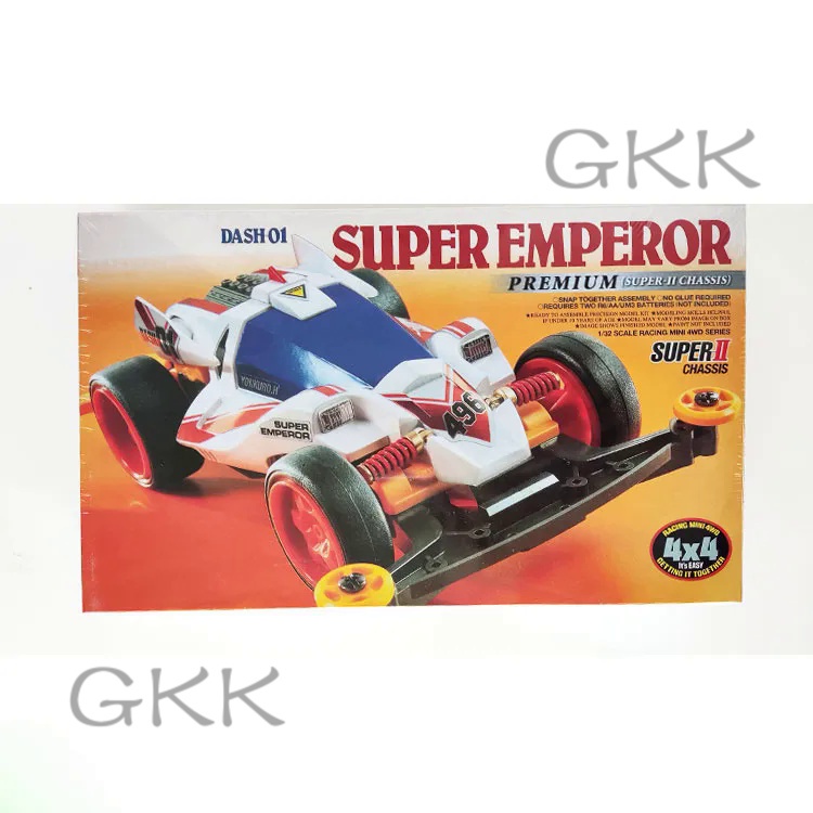 GK DD RZ 1:32 Mini 4WD Car Super Great Proto Liberty Emperor Black Horizon Cannonball Dancing Doll 1