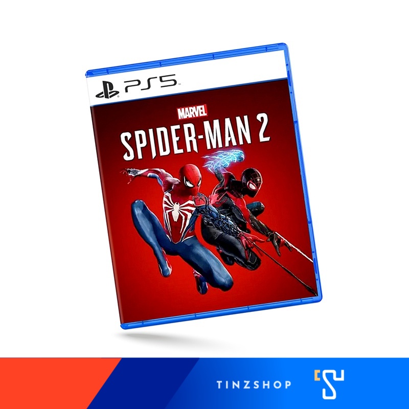 PlayStation PS5 Game Marvel's SpiderMan 2 / Zone Asia แผ่นเกม PS5 สไปเดอร์แมน ภาค 2