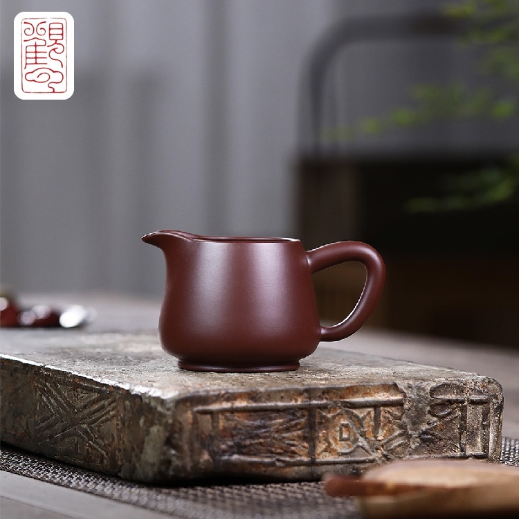 [Guanyun] Yixing Zisha ชุดกาน้ําชาแฮนด์เมด แฮนด์เมด