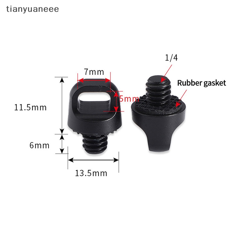 Tianyuaneee อะแดปเตอร์ขาตั้งกล้องดิจิทัล 1/4 นิ้ว พร้อมสายคล้องไหล่ สําหรับกล้อง SLR