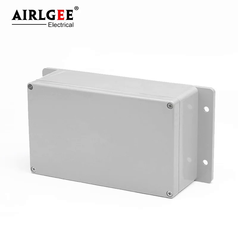 200 * 120 * 75mm waterproof junction box wall-mounted waterproof electrical junction box with mounti