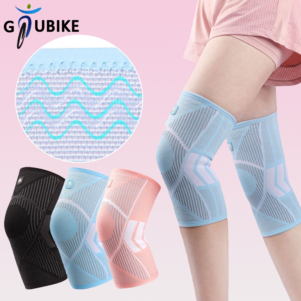 Gtubike 1PCS กีฬาการบีบอัด Kneepad โรคข้ออักเสบ Joint ฟิตเนสเต้นรําวิ่งเข่าสนับสนุนรั้ง