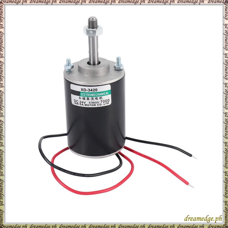 [SKG] Xd-3420 30W ความเร็วสูง Cw/Ccw มอเตอร์แม่เหล็กถาวร Dc สําหรับเครื่องกําเนิดไฟฟ้า Diy (Dc 12V 3
