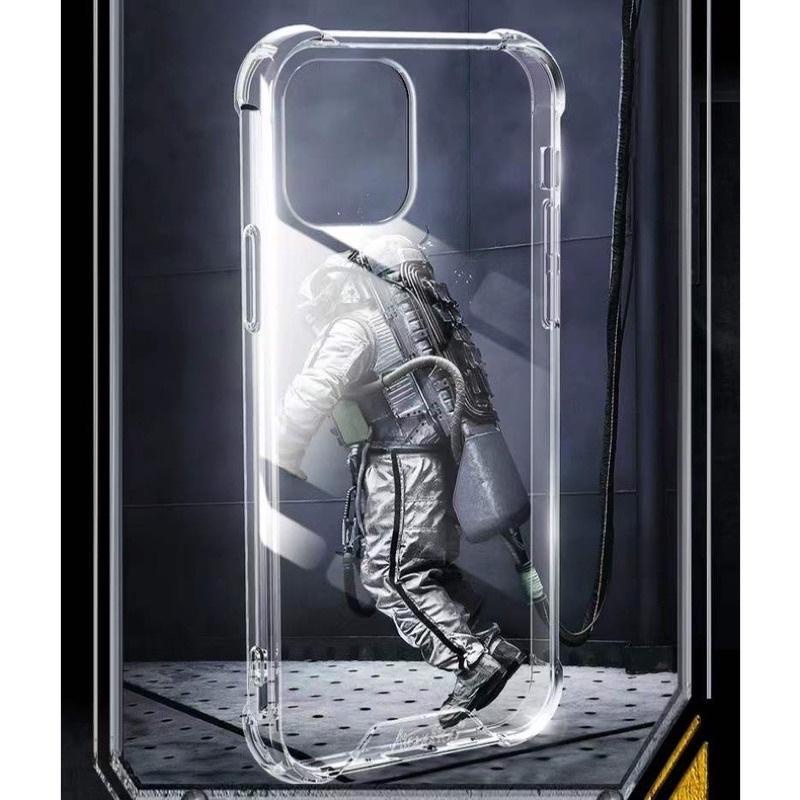 Kingkong เคสใส สำหรับออปโป้ Oppo Reno 15 15F 15Pro 15ProMax 14 14Pro 14F 13 13Pro 13F 12 12Pro 12F 11 10 8 7 6 5 4 2F - รูปที่ 2