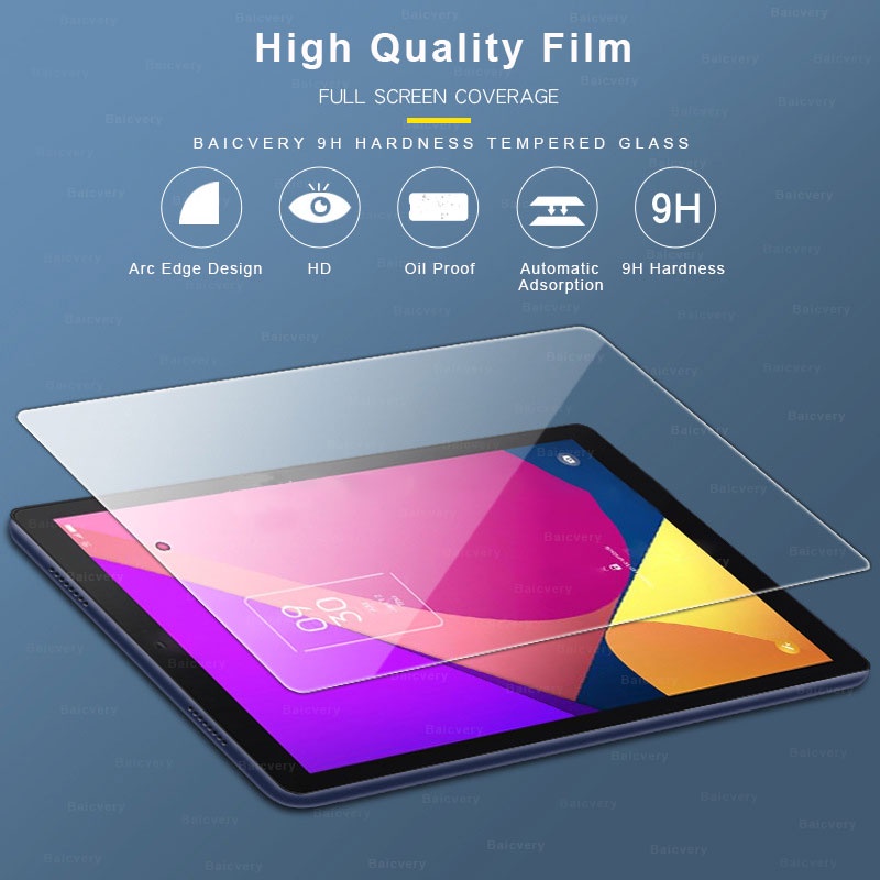 ฟิล์มกระจกนิรภัยกันรอยหน้าจอแท็บเล็ต สําหรับ TCL TAB 8 LE 8.0 นิ้ว
