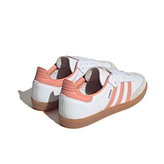100 % ของแท้ adidas originals Samba OG  IG5932 สีชมพู แฟชั่น
