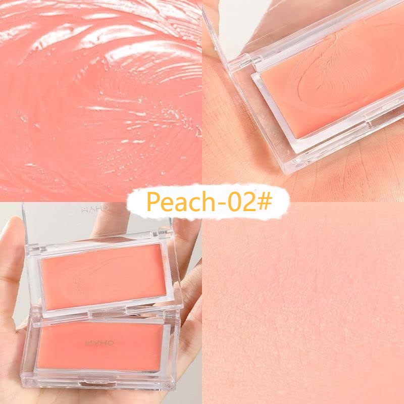 ถูก/แท้/ส่งฟรี บลัชออน Natural Blush On บลัชออนเนื้อโมจิ ปัดแก้ม ติดทน