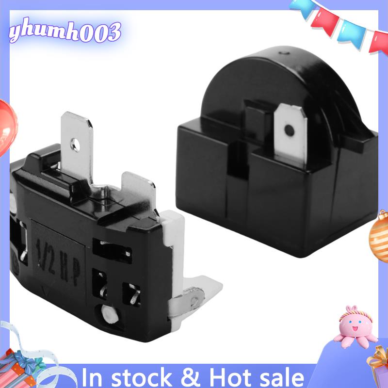 [yhumh003]QP2-4.7 Ptc Starter Relay 1 Pin ตู้เย็น Starter Relay และ 6750C-0005P ตู้เย็น Overload Pro