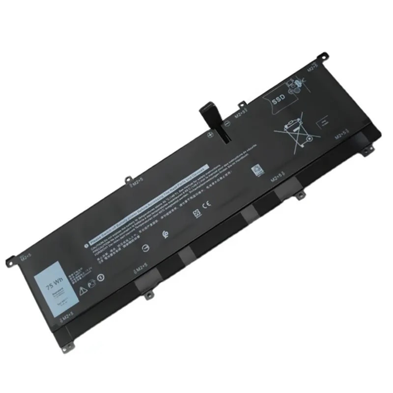 8N0T7 TMFYT 11.4V 75WH Laptop Battery for Dell XPS 15 9575-D1805TS D1605TS P73F(DF13) 0TMFYT Precisi