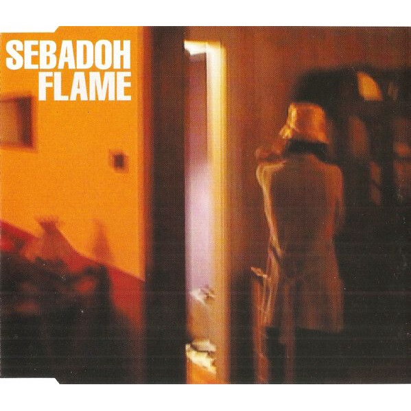 (USED) SEBADOH Flame CD single (CD1)