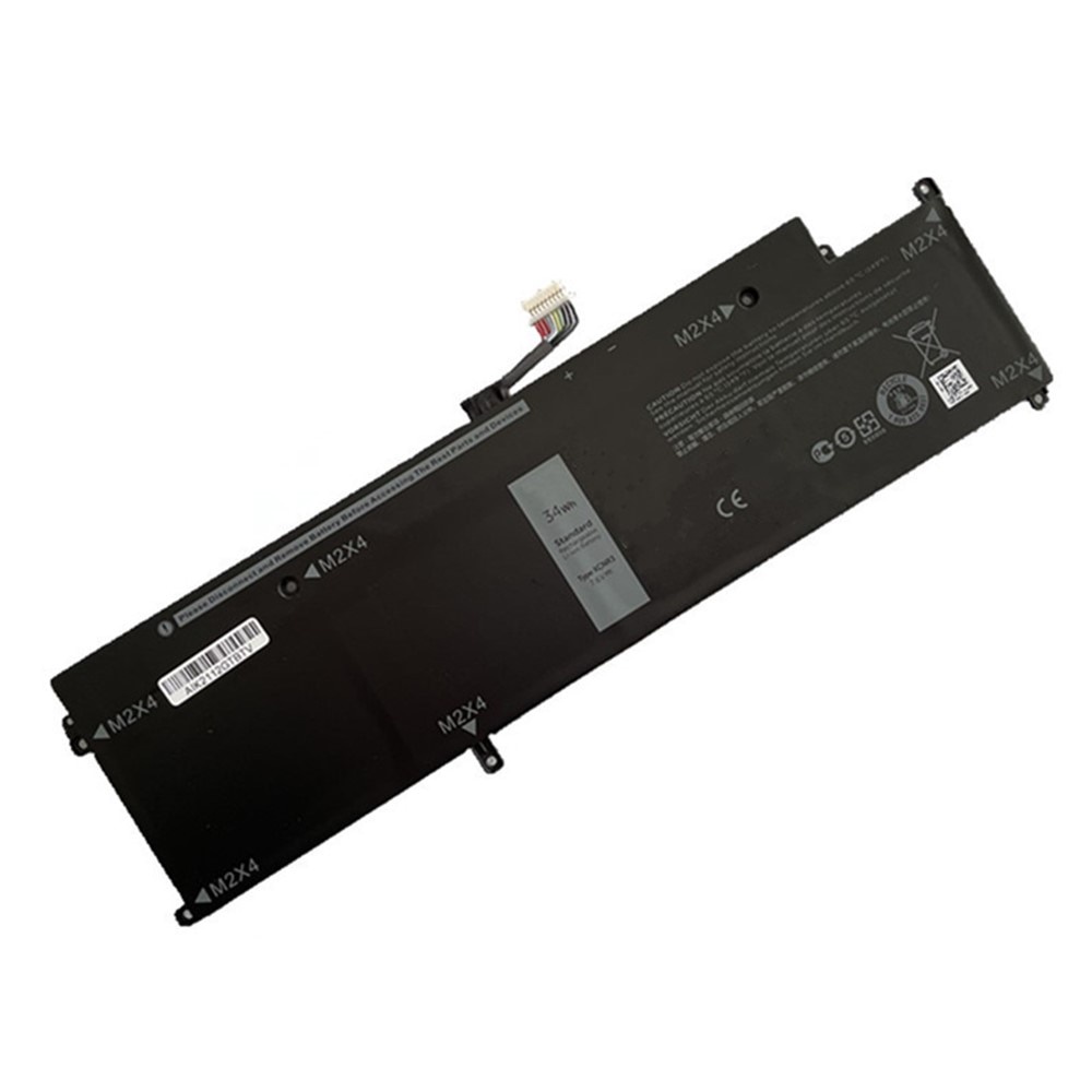 XCNR3 Laptop Battery for Dell Latitude 13 7370 E7370 Ultrabook P63N WV7CG 0WV7CG 7.6V 34WH