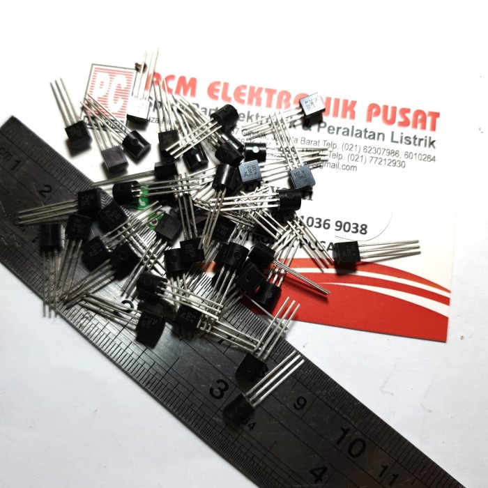 ทรานซิสเตอร์ 2N2907 2N 2907 พลาสติก -BBS12