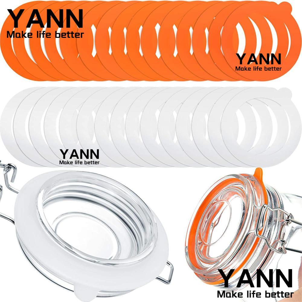 Yann1 ปะเก็นยางซีลขวดโหล กันรั่วซึม แบบเปลี่ยน