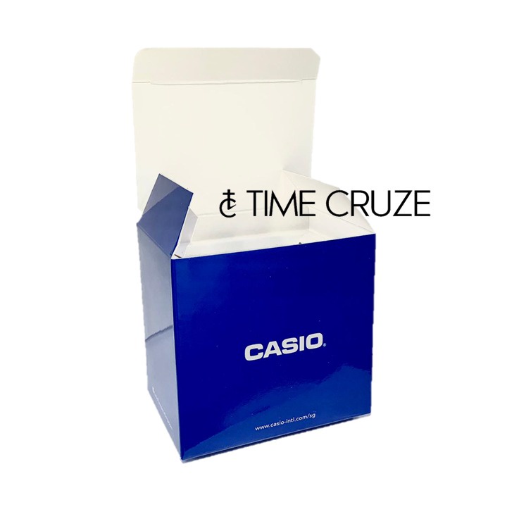 [Time Cruze] Casio LTP-E168 Analog Quartz Stainless Steel Blue Dial Women Watch LTP-E168D-2BDF LTP-