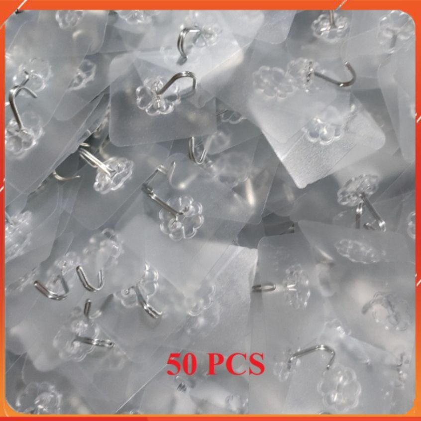 Combo ตะขอติดผนังสําหรับงานหนักเหนียวพิเศษ 10 ชิ้น _GD888