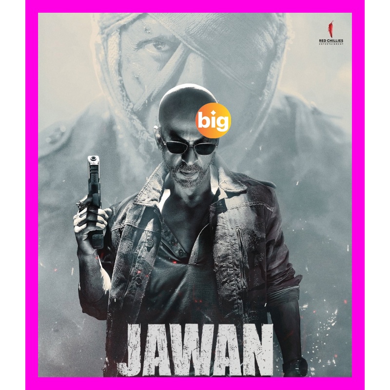 Bluray หนังบลูเรย์ Jawan (2023) หนังใหม่ เสียง Hindi | ซับ Eng/ไทย