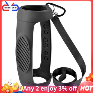 mayige9 เคสซิลิโคนสําหรับลําโพงบลูทูธ Jbl Charge 5, กระเป๋าเ…