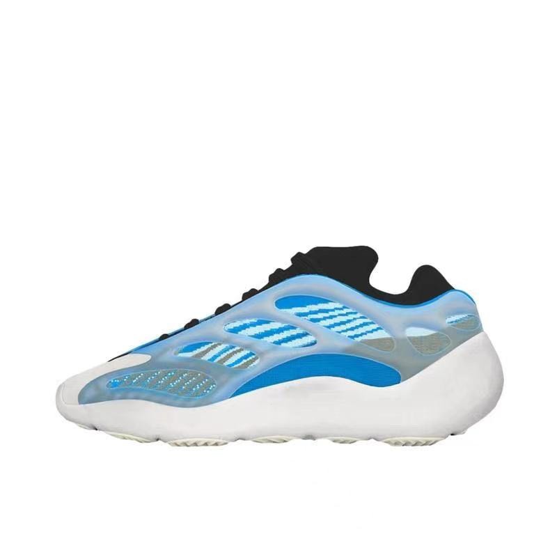 Adidas yeezy boost runner 700 V3 blue Men's and women's Casual sports shoes