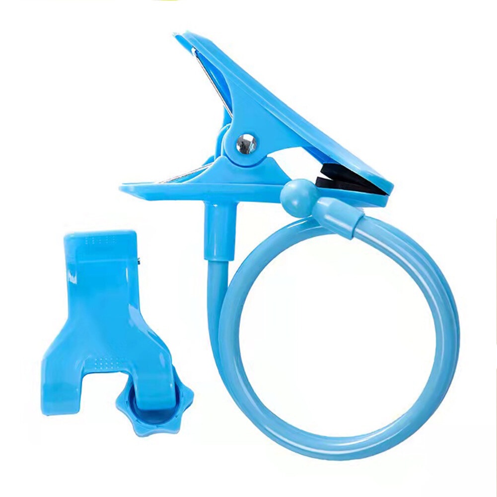 ที่วางโทรศัพท์หางลิงแบบยืดหยุ่น Magical Handy Monkey Tail Phone Clip ทําจากพลาสติกทนทานมาก-NAZA8