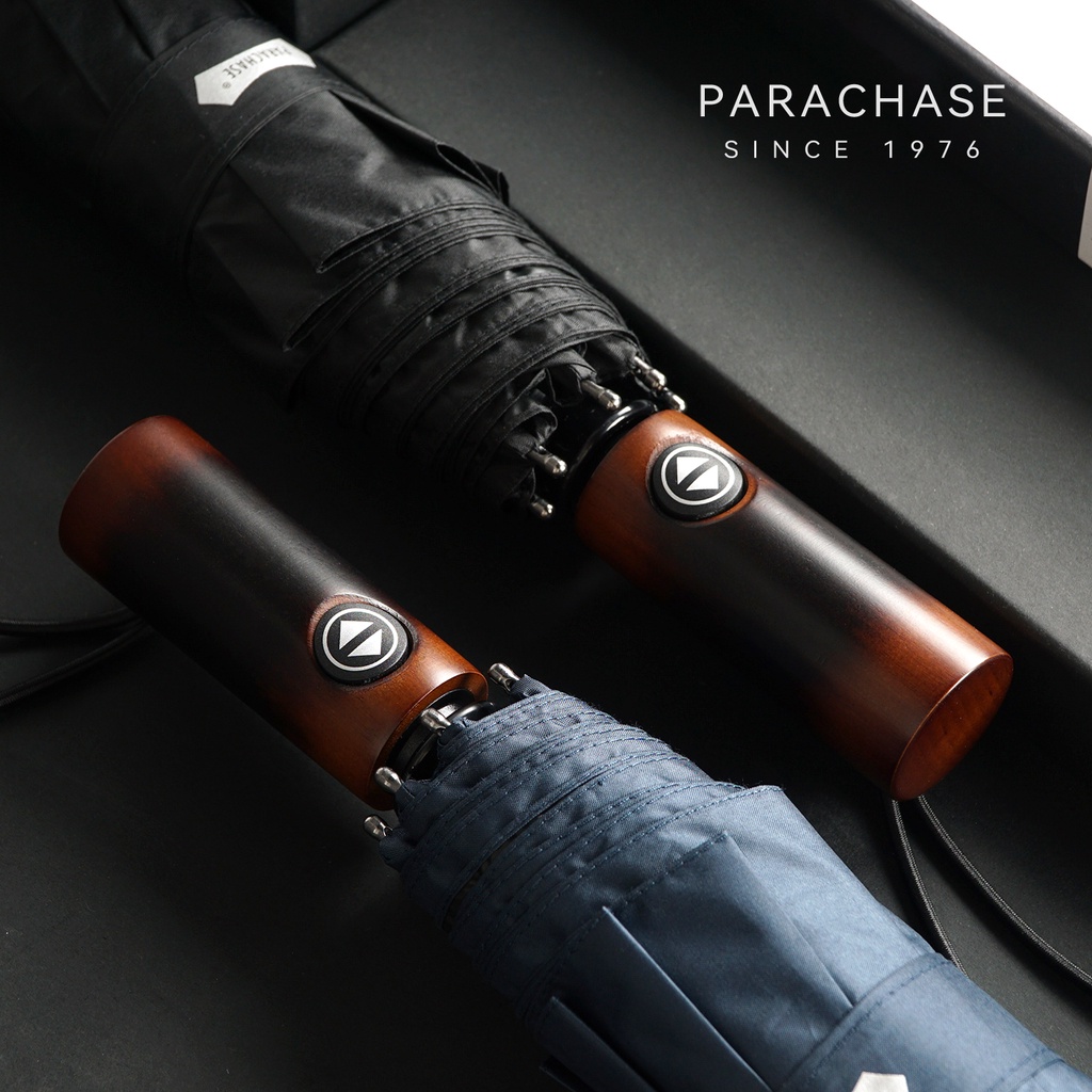 Parachase ใหม่ ร่มกันแดดอัตโนมัติ กันลม พับได้ ขนาดใหญ่ สําหรับผู้ชาย และผู้หญิง ส่งฟรี