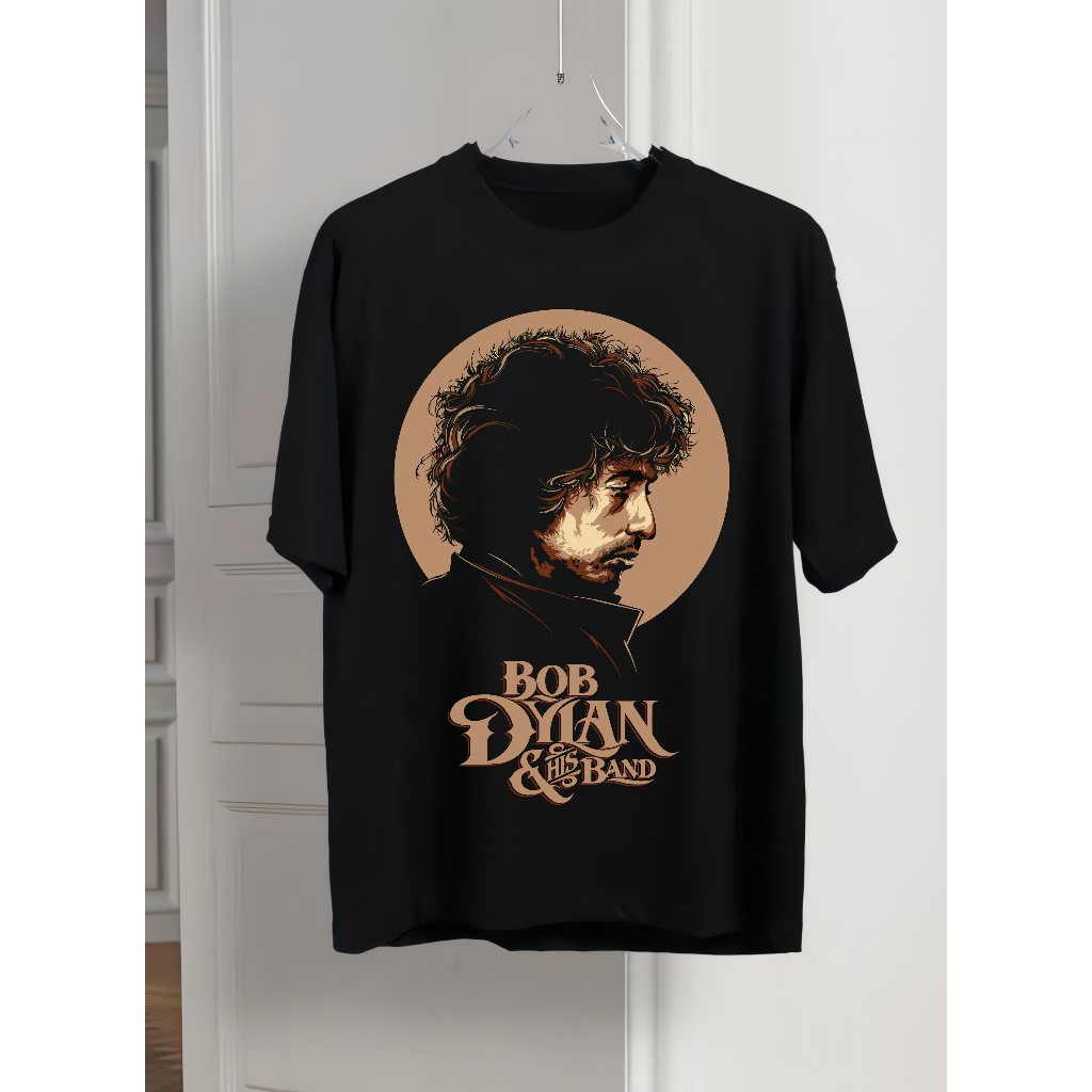 แฟชั่น เสื้อยืด พิมพ์ลาย Bob DYLAN หลายบทความ สําหรับเด็กผู้หญิง และผู้ชาย