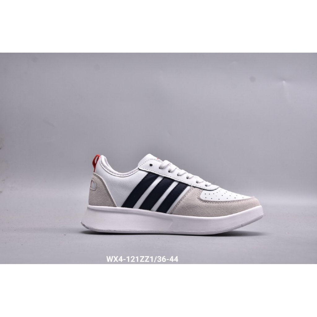 【ins】Original Adidas Court 80s Retro รองเท้าผ้าใบรองเท้าลำลองรองเท้าวิ่ง 36-44 แฟชั่น