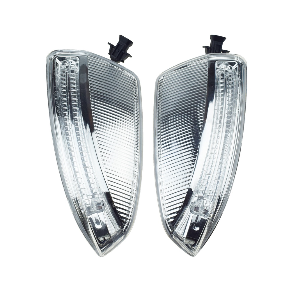 ใหม่ ไฟเลี้ยว LED ติดกระจกมองข้าง ซ้าย ขวา สําหรับ Mercedes W204 C250 C300 C350 2048200821 2048200721