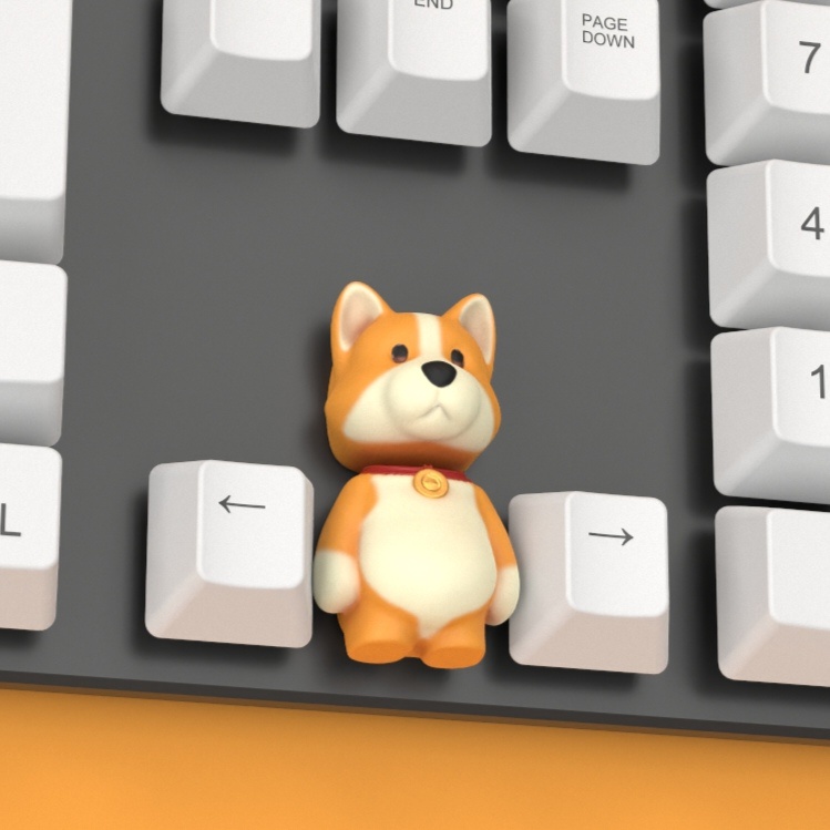 Animal Party Keycap Beast Party Keycap steam Keycap เกม Keycap ที ่ กําหนดเอง Keycap Two-Link Keycap