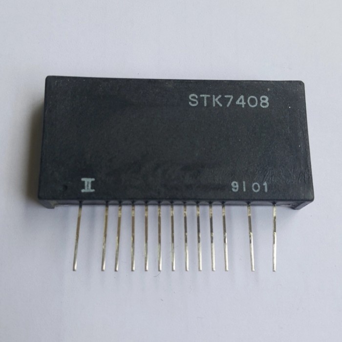 เครื่องมือชิ้นส่วนส่วนใหญ่ STK7408 II IC ทรานซิสเตอร์ไฟฟ้า F.Shop