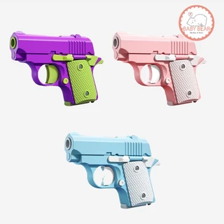 พร้อมส่ง ปืนของเล่นสำหรับเด็ก 3D มีแค่เสียง ไม่เป็นอันตราย