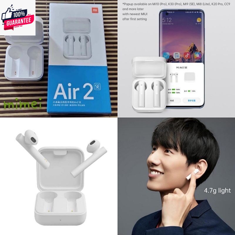 Xiaomi mi true wireless earphones 2 basic  SE หูฟังไร้สายลูทูธ