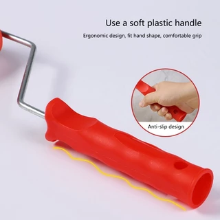 Louting Texture รูปแบบแปรงลูกกลิ้ง Drywall Compound Roller แปรงผนัง Putty Roller สําหรับทาสีโป๊วและ Rolling Plas