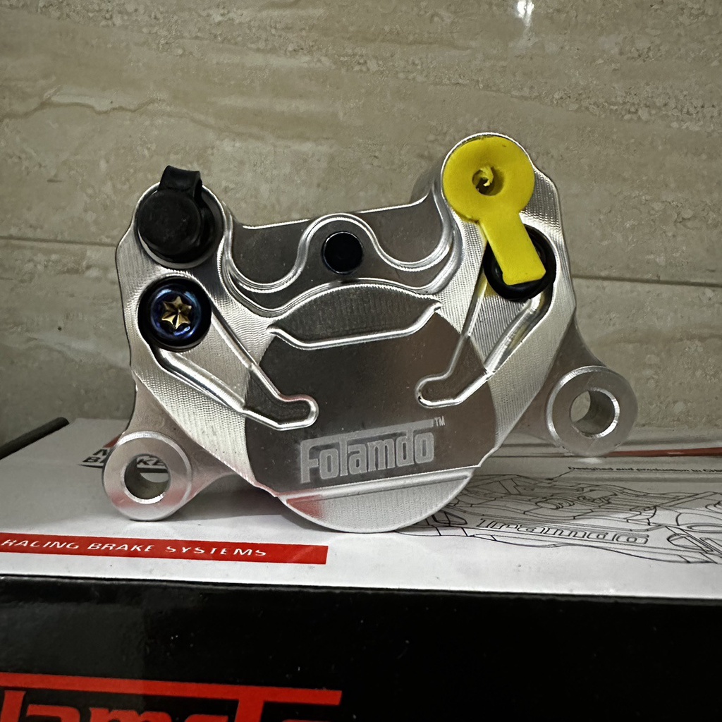 Frando Big Crab Calipers Calf N1S/UQI+/ M+No. 9 N70C/E80 ปั๊มดิสก์เบรกหลังดัดแปลงสากล