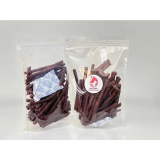 ขนมหมาแบบแท่ง เนื้อวัวแบบแท่ง / แบบหั่นเต๋า [500 กรัม] [1 ซอง] ขนมหมาขัดฟัน หอม อร่อย โปรตีนสูง