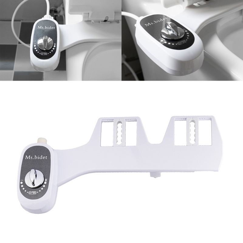 HL ทนทาน Bidet Attachment Two Thread Non-Electric Thin Bidet set for Toilet