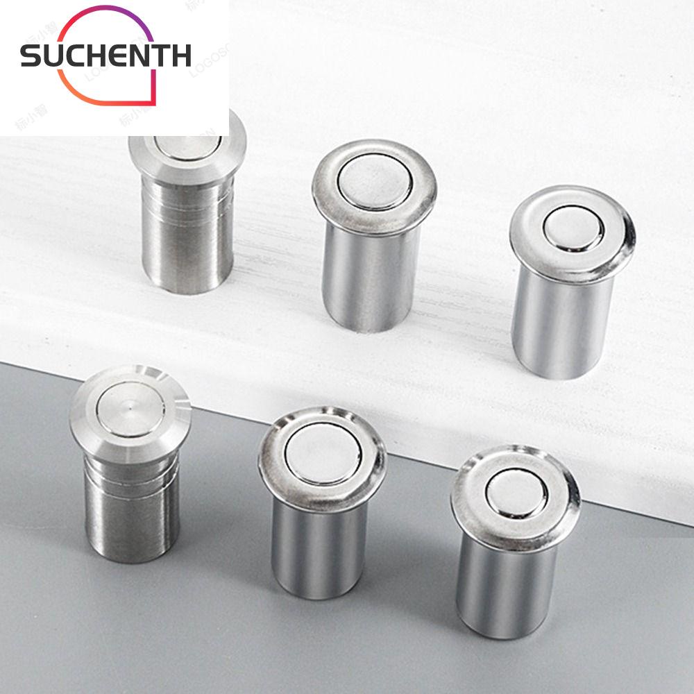 Suchenth ฝาครอบกลอนประตู แบบสเตนเลส กันทราย มองไม่เห็น พร้อมอุปกรณ์เสริม กันฝุ่น