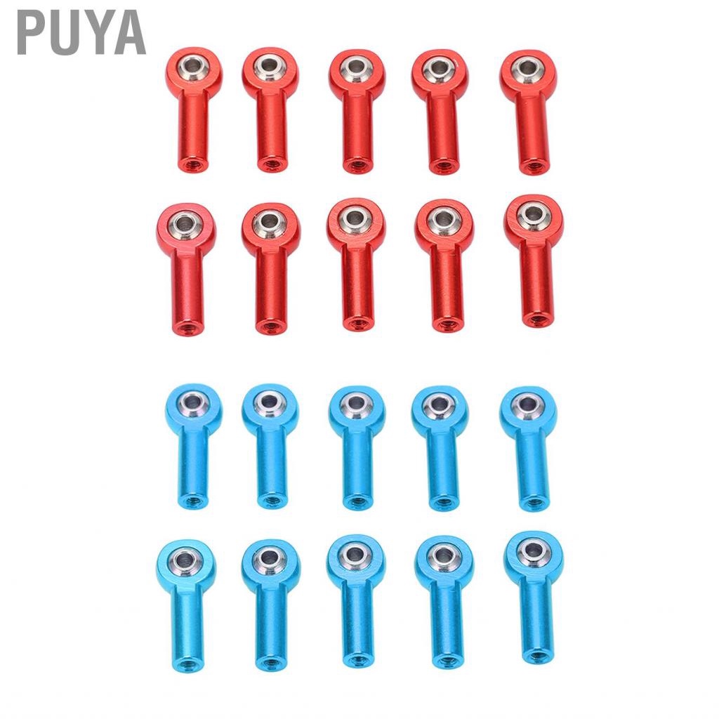 Puya M3 Ball Joint Aluminum Link Rod End Durable for 1/10 1/8 RC Car