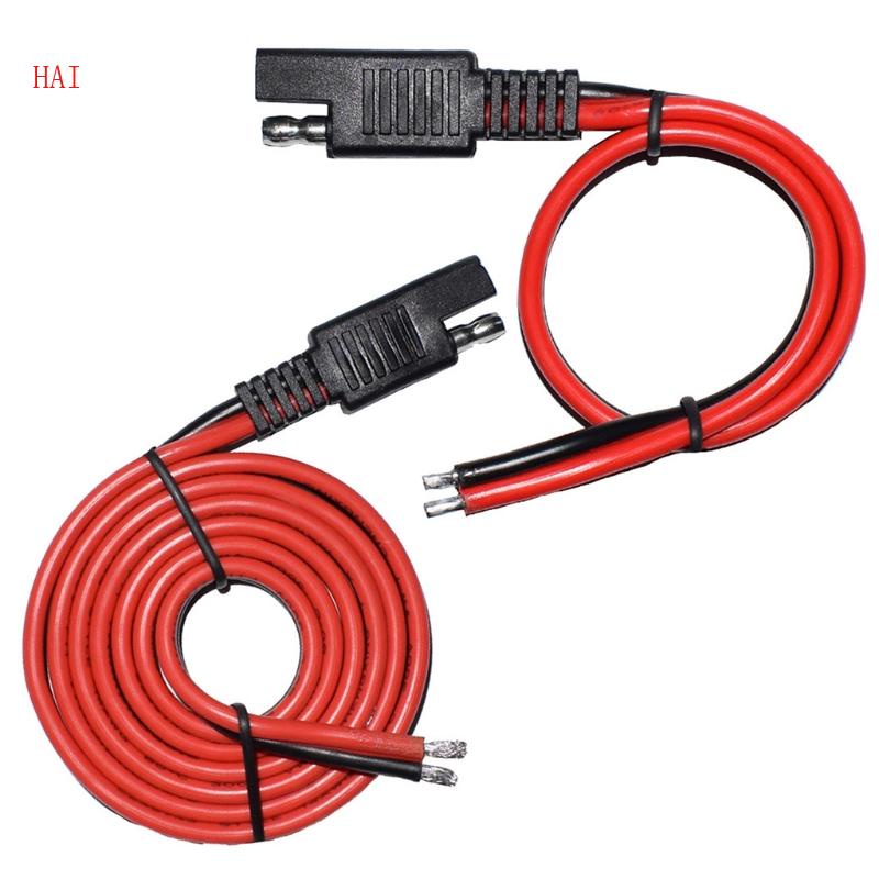Hai สายเคเบิลอะแดปเตอร์เชื่อมต่อ SAE 14AWG-to SAE สําหรับ T