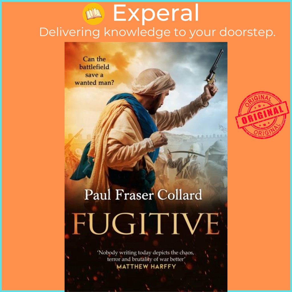 Fugitive (Jack Lark, เล่ม 9) - Expedition to Abyssinia, 868 โดย Paul Fraser Collard (ฉบับสหราชอาณาจั