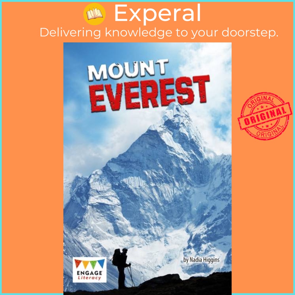 Mount Everest by Nadia Higgins (ฉบับสหราชอาณาจักร ปกอ่อน)