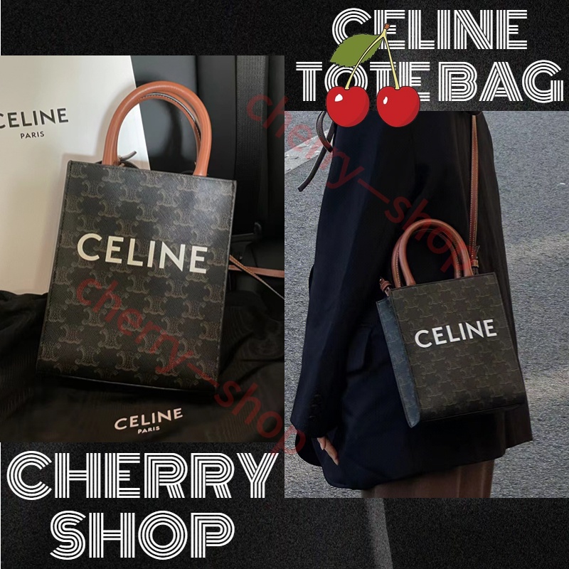 Celine CABAS BAG ใบใหญ่/ใบเล็ก/สะพายข้าง/สะพายไหล่
