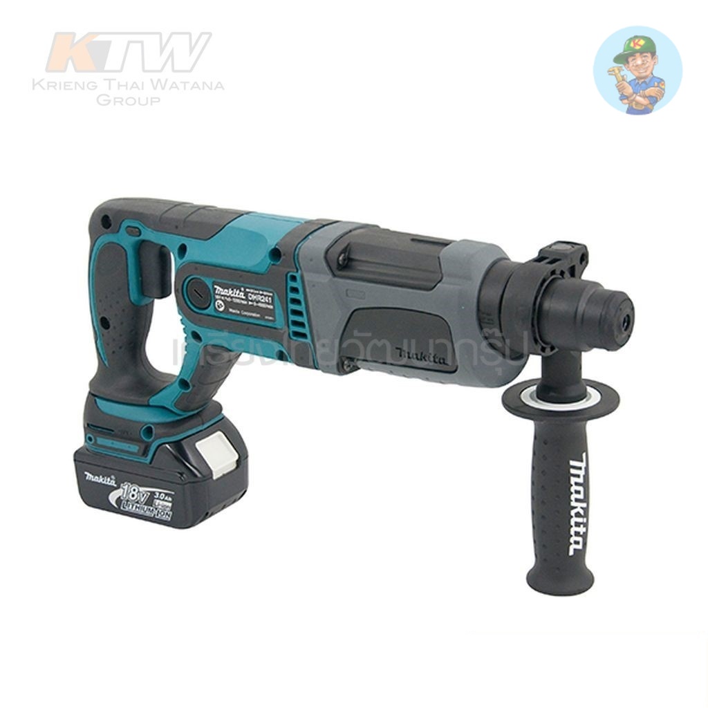 🎆 (M011-DHR241RFE)  DHR-241RFE สว่านโรตารี 20MM 18V3.0AH