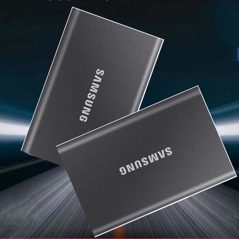 ⚡️Samsung T5 ⚡️ 1TB/2TB/4TB/8TB⚡️ Solid External SSD ไดรฟ์ HD ฮาร์ดไดรฟ์แบบพกพาเหมาะสําหรับเดสก์ท็อป