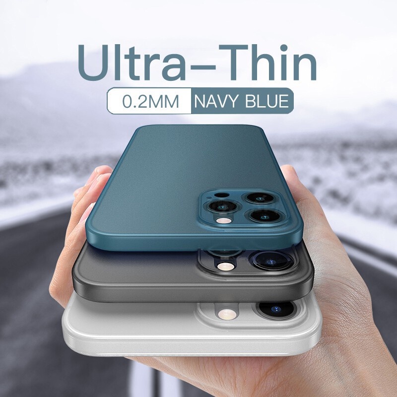 Ultra Thin Matteเคสโทรศัพท์สําหรับiPhone 17 Pro Max 16 15 Pro Max 13 12 Pro Max X XR XS Max 14 15 Plus 14 Pro Max 13 Pro Max 16 Pro Max 17 Airเลนส์คลุมทั้งหมดกันกระแทก เคสฝ้า