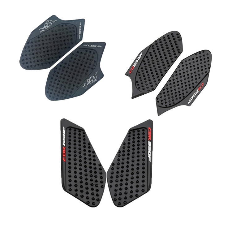 เหมาะสําหรับ Honda CB650F CBR650F 14-17 ดัดแปลงถังน้ํามันเชื้อเพลิงด้านข้างโพสต์สติกเกอร์ยางสติกเกอร